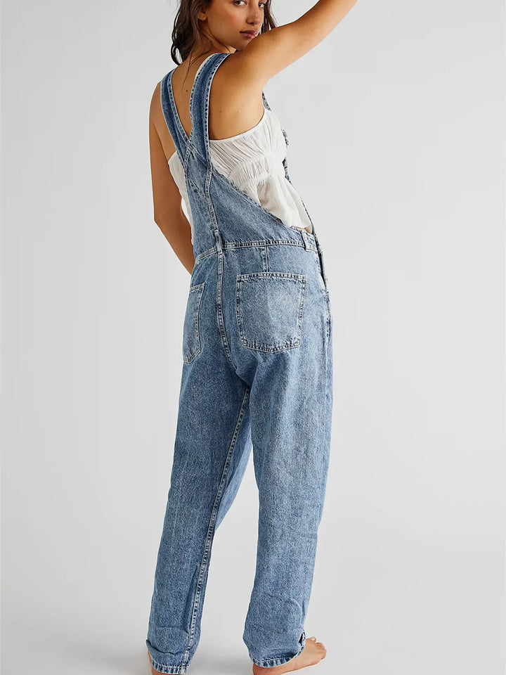 Riley™ | Classic Bib Denim Overalls