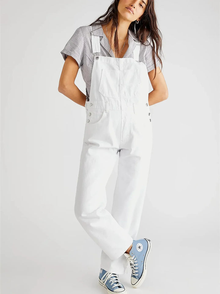 Riley™ | Classic Bib Denim Overalls