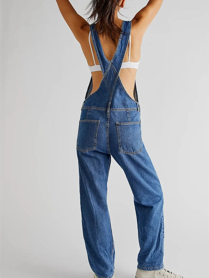 Riley™ | Classic Bib Denim Overalls