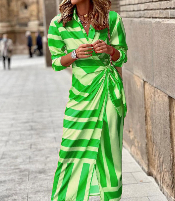 Elvina - Wrap Dress