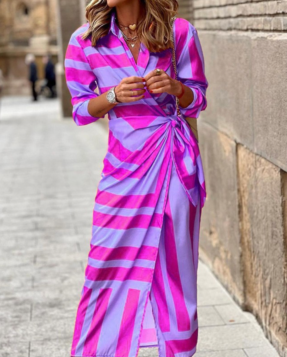 Elvina - Wrap Dress