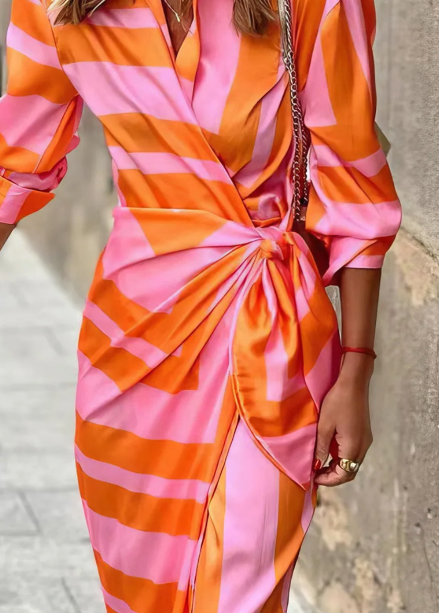 Elvina - Wrap Dress