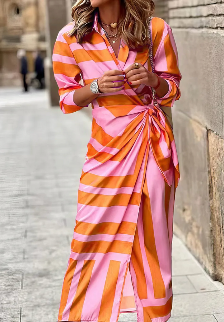 Elvina - Wrap Dress