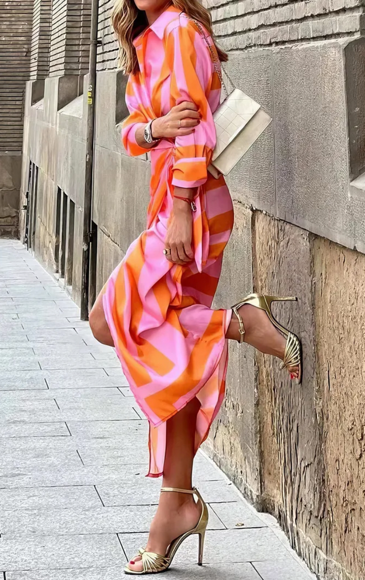 Elvina - Wrap Dress