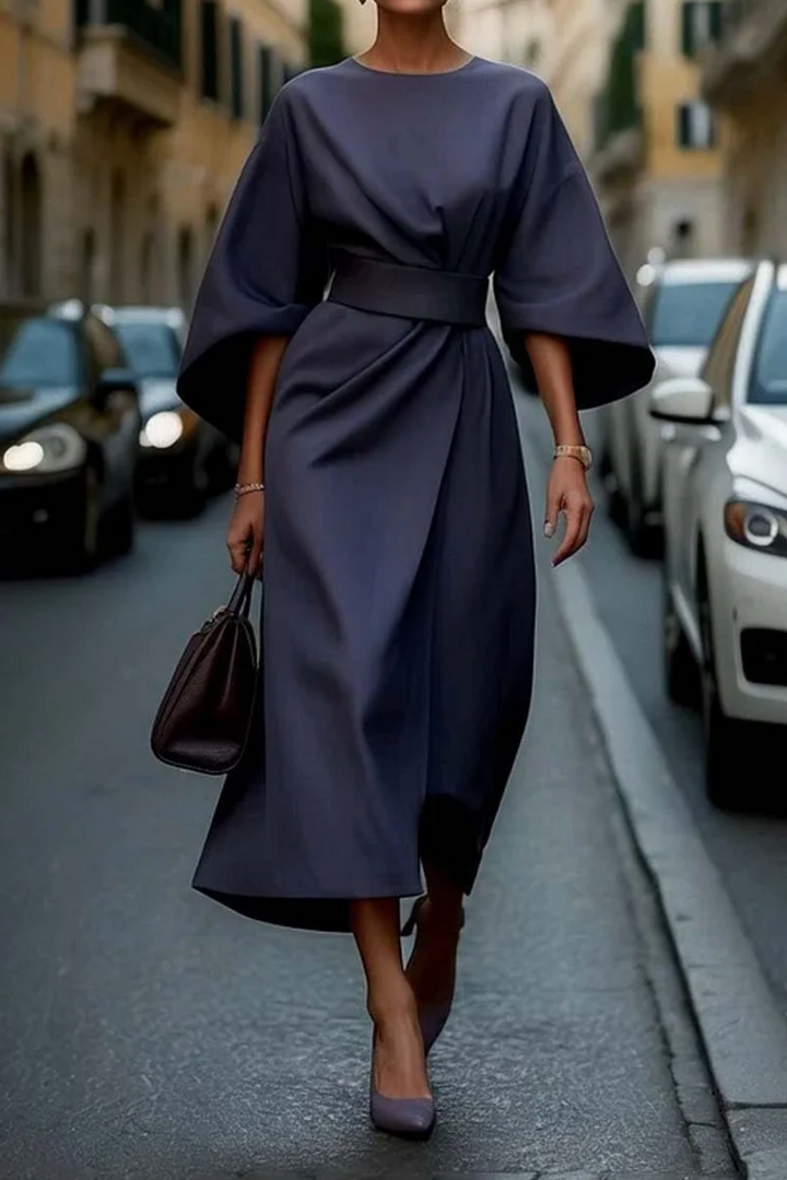 Matzliah™ | Lantern Sleeve Dress