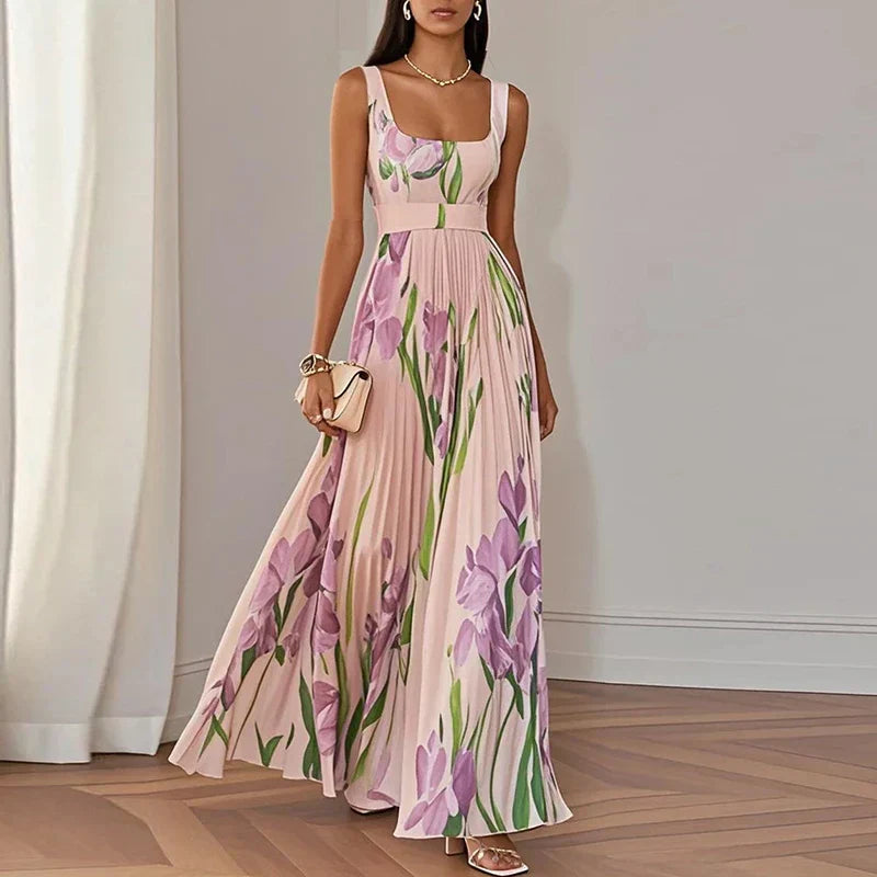 Oriah™ | Floral Maxi Dress