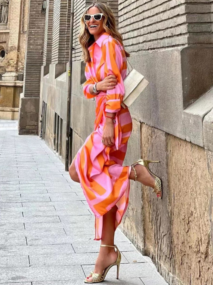 Elvina - Wrap Dress