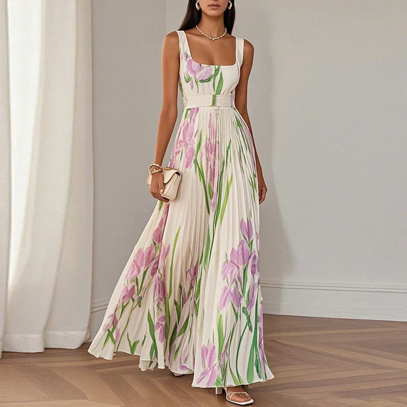 Oriah™ | Floral Maxi Dress