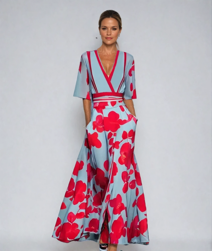 Eliana™ | Floral A-Line Dress