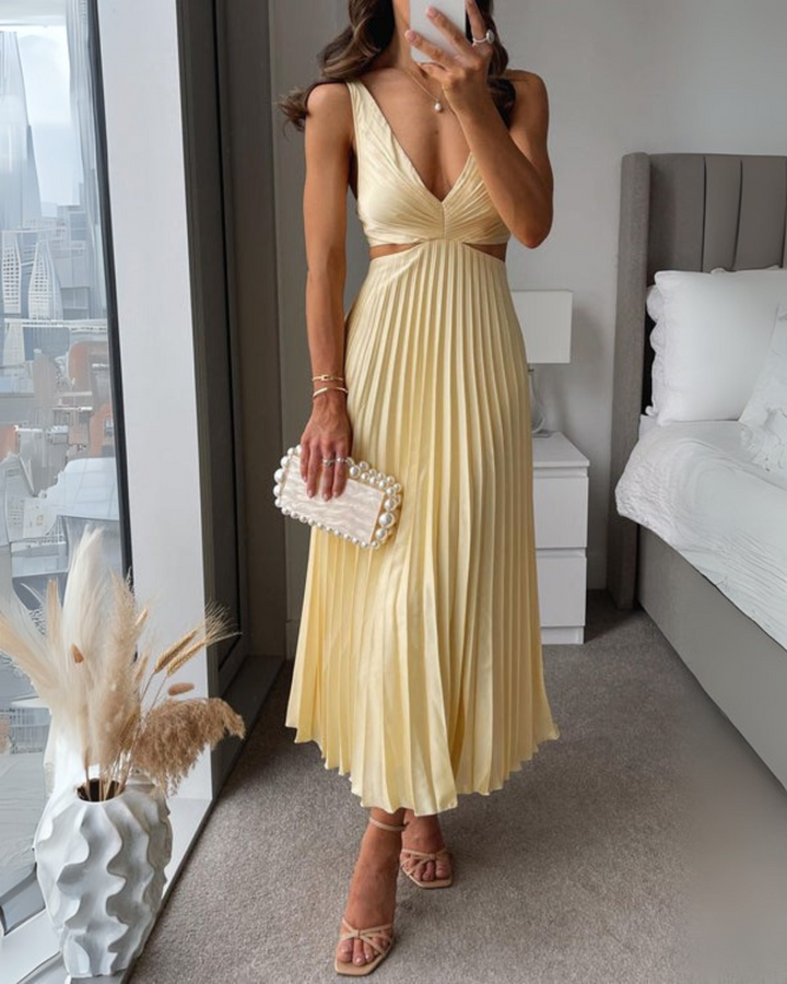 Lalaine - Radiant Twist Dress