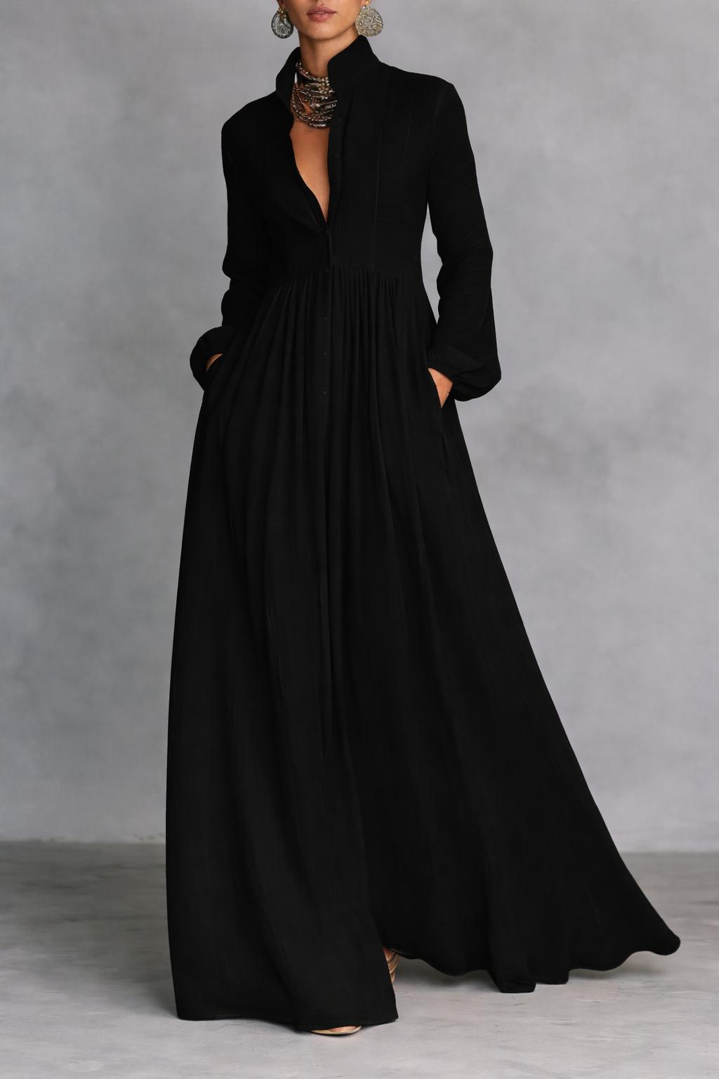 Serena | Flowing Maxi Dress