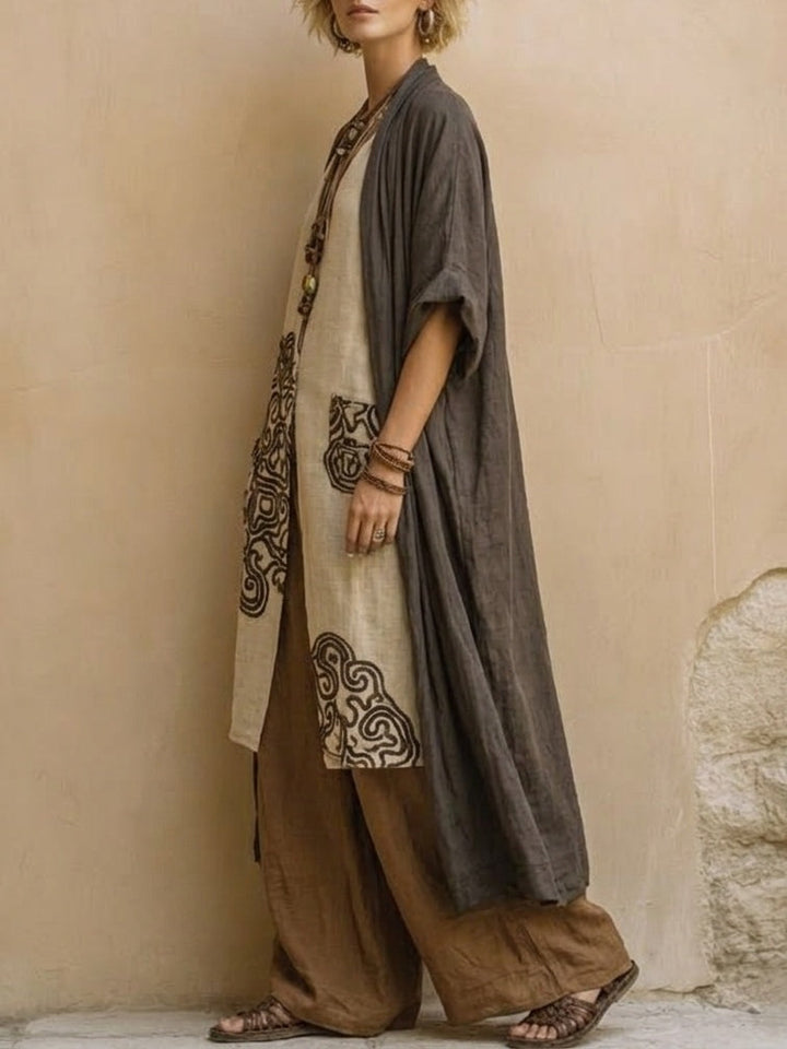 Sophie | Tribal Print Three-Piece Set
