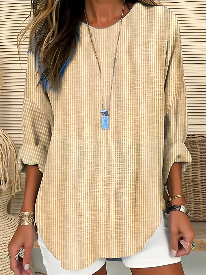 Remy™ | Trendy Striped Blouse
