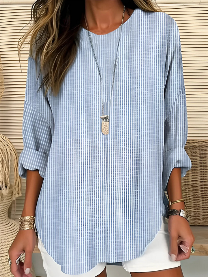 Remy™ | Trendy Striped Blouse