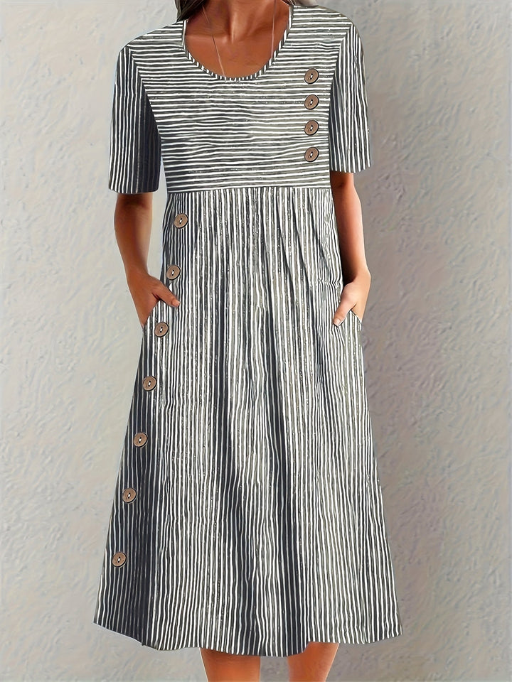 Sonya™ | Striped Summer Dress