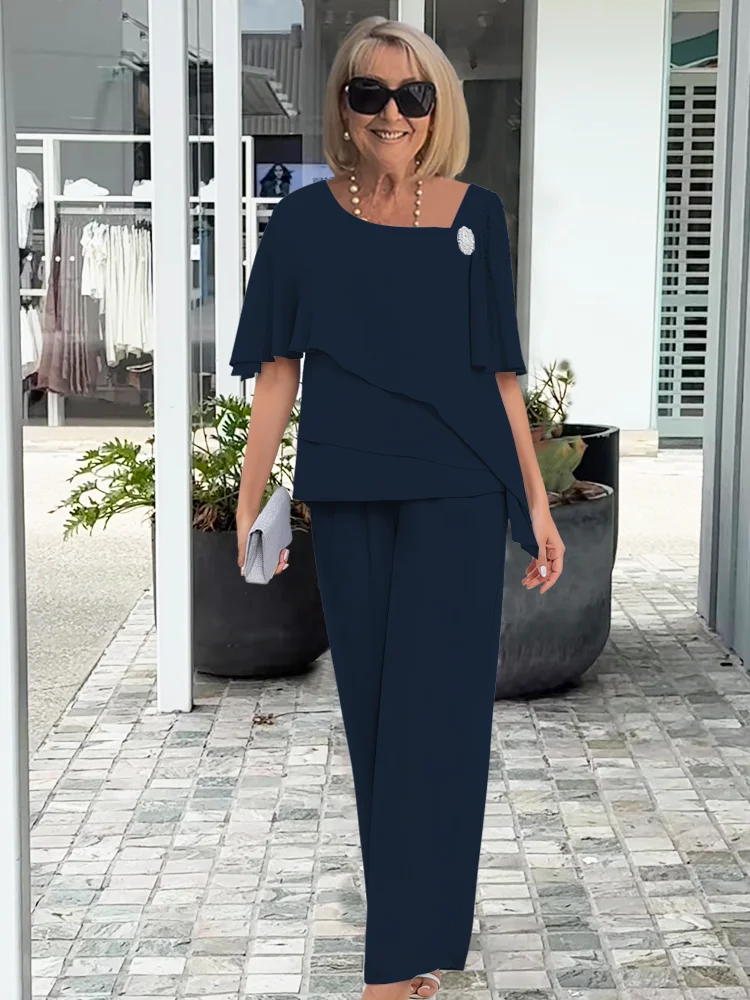 Pazit™ | Feminine Two-Piece Set