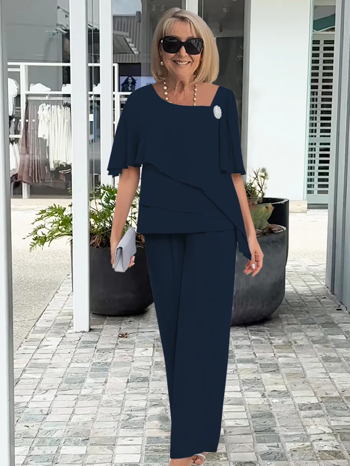 Pazit™ | Feminine Two-Piece Set