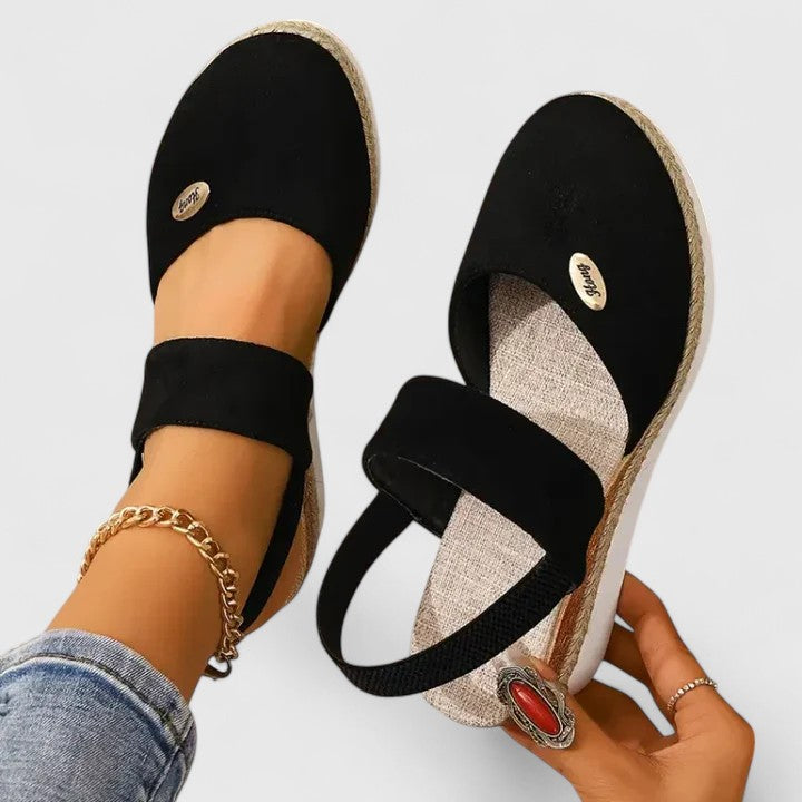Nicole | Espadrille Strap Sandals