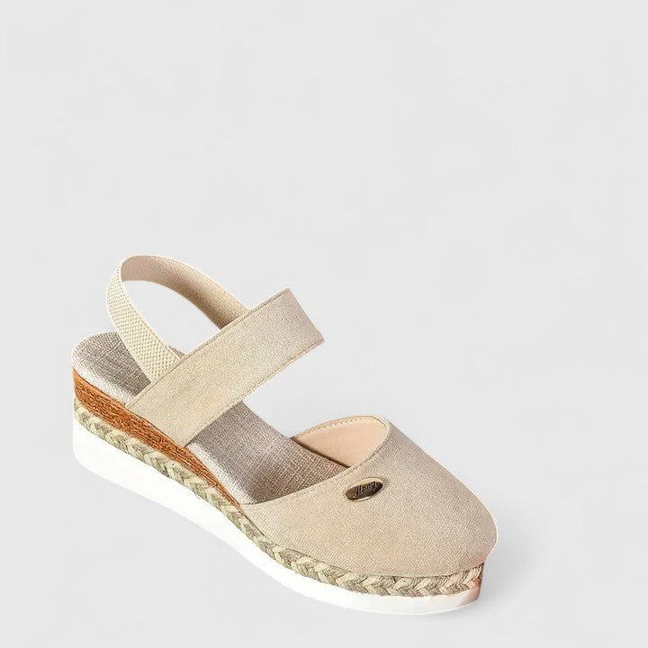Nicole | Espadrille Strap Sandals