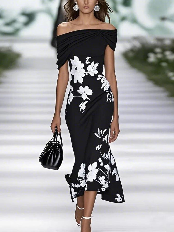 Frederique | Floral Print Dress