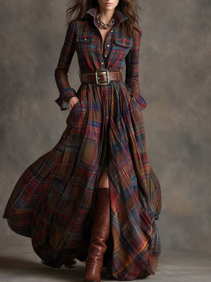 Sandara | Belted Dress