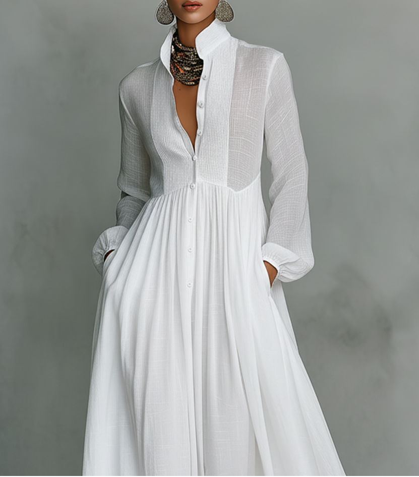 Serena | Flowing Maxi Dress