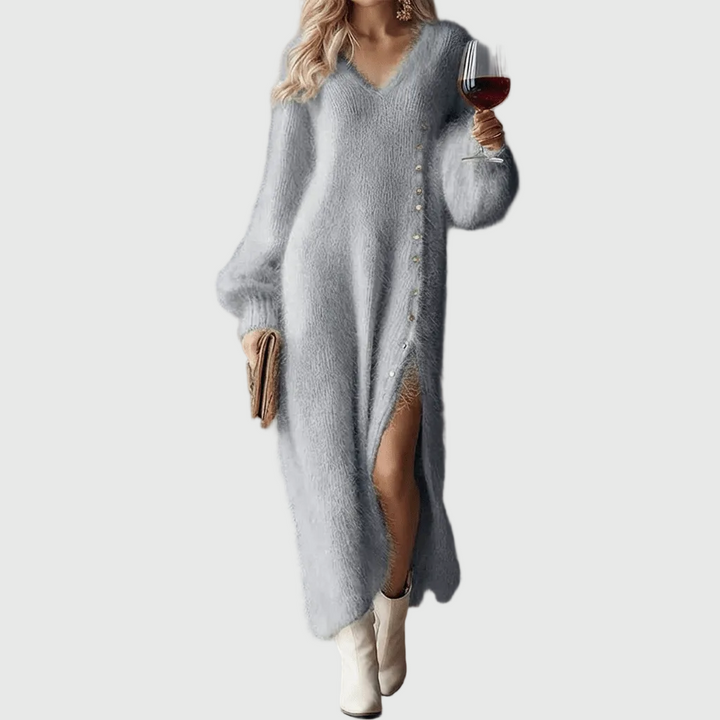 Brielle | Holiday Lounge Dress