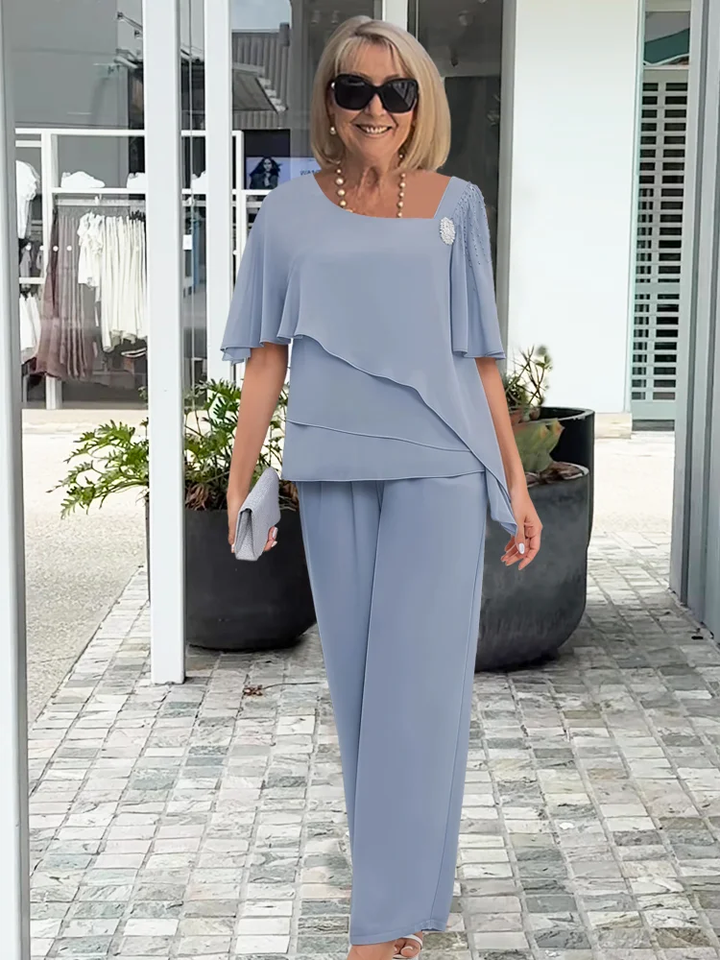 Pazit™ | Feminine Two-Piece Set