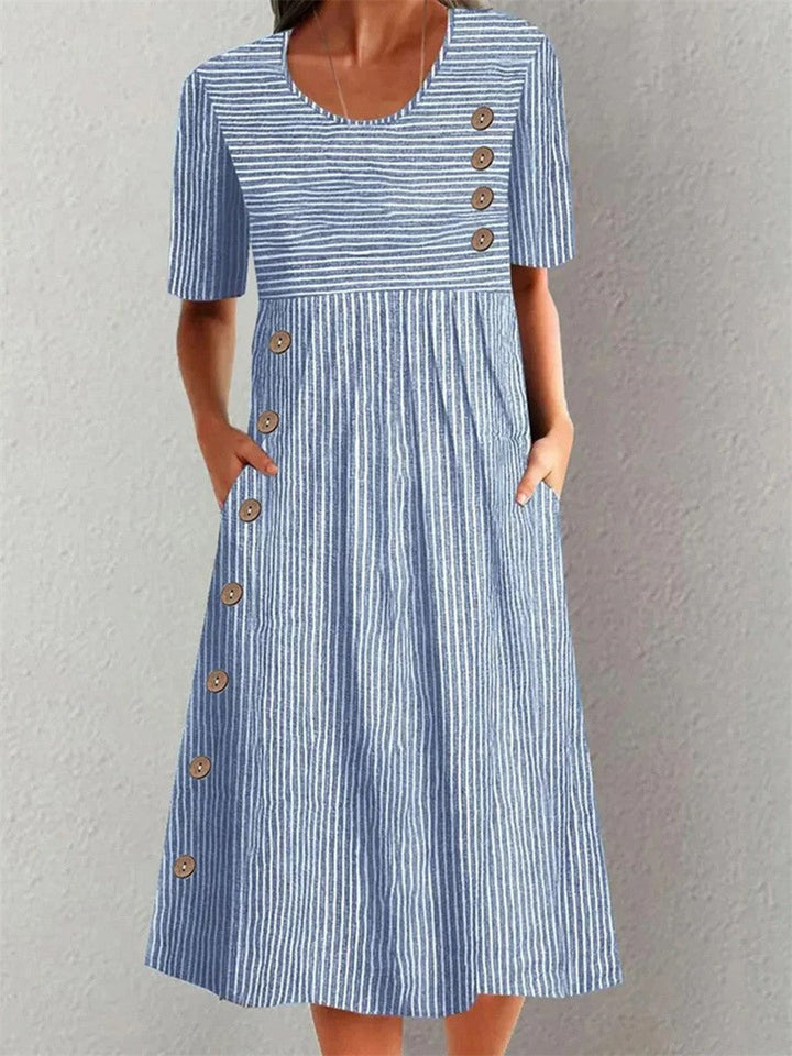 Sonya™ | Striped Summer Dress