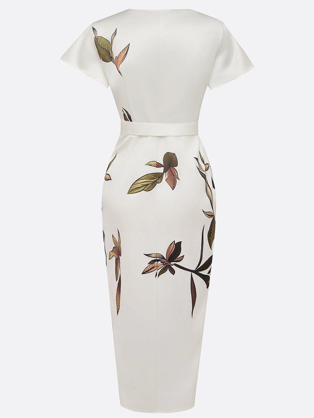 Ederlyn - Elegant Wrap Dress