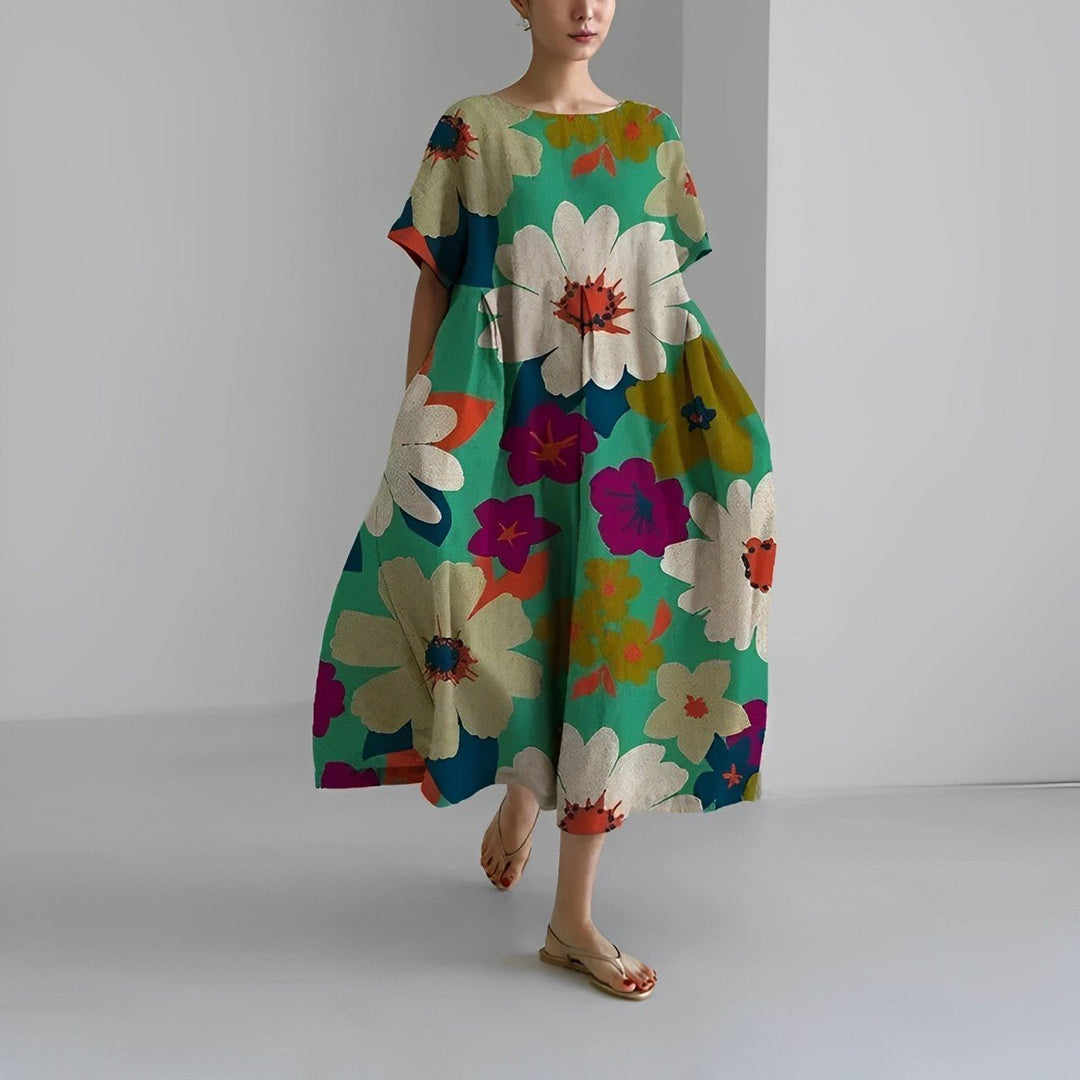 Zoey | Garden Goddess Dress