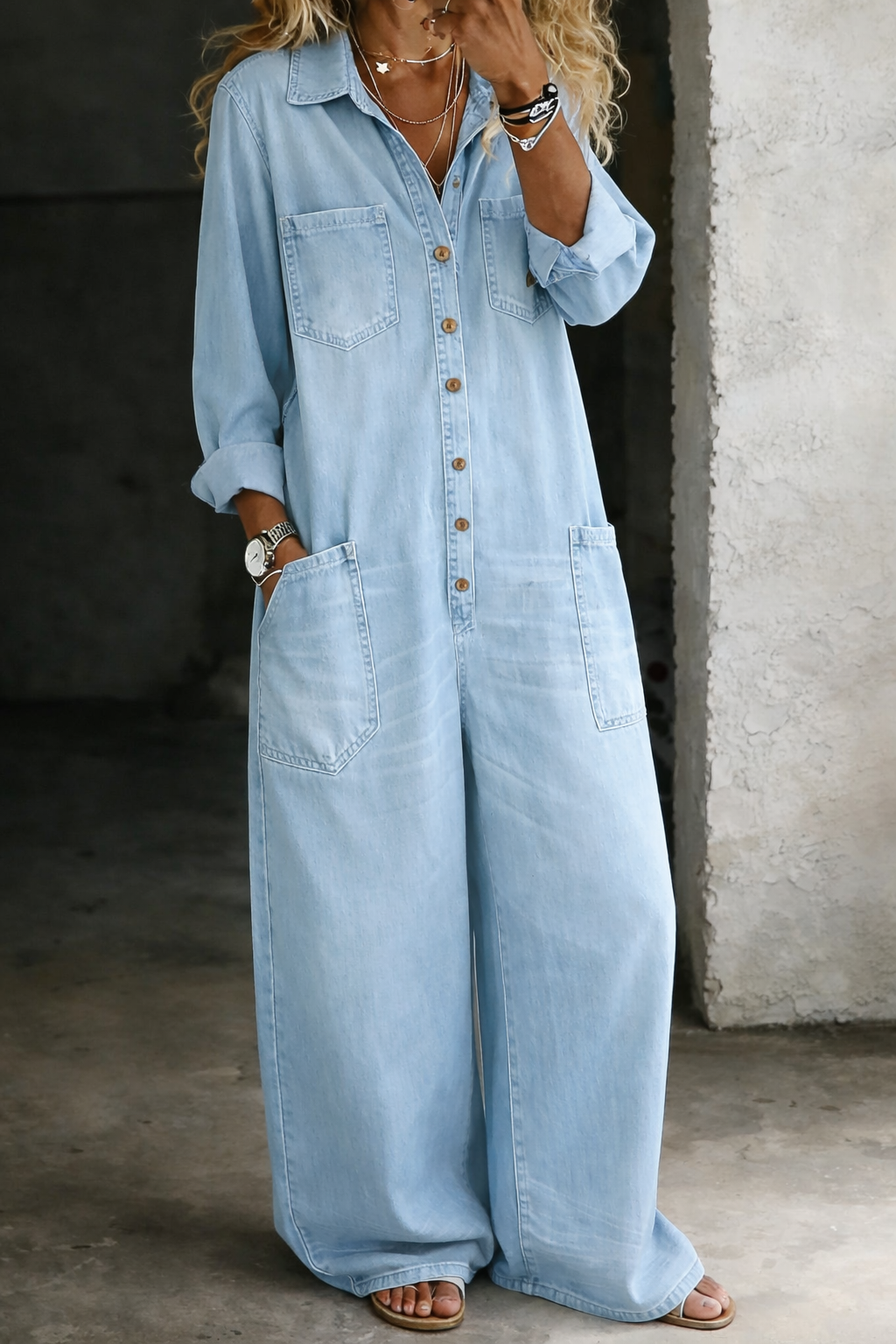 Lena™ | Casual Comfort Jumpsuit