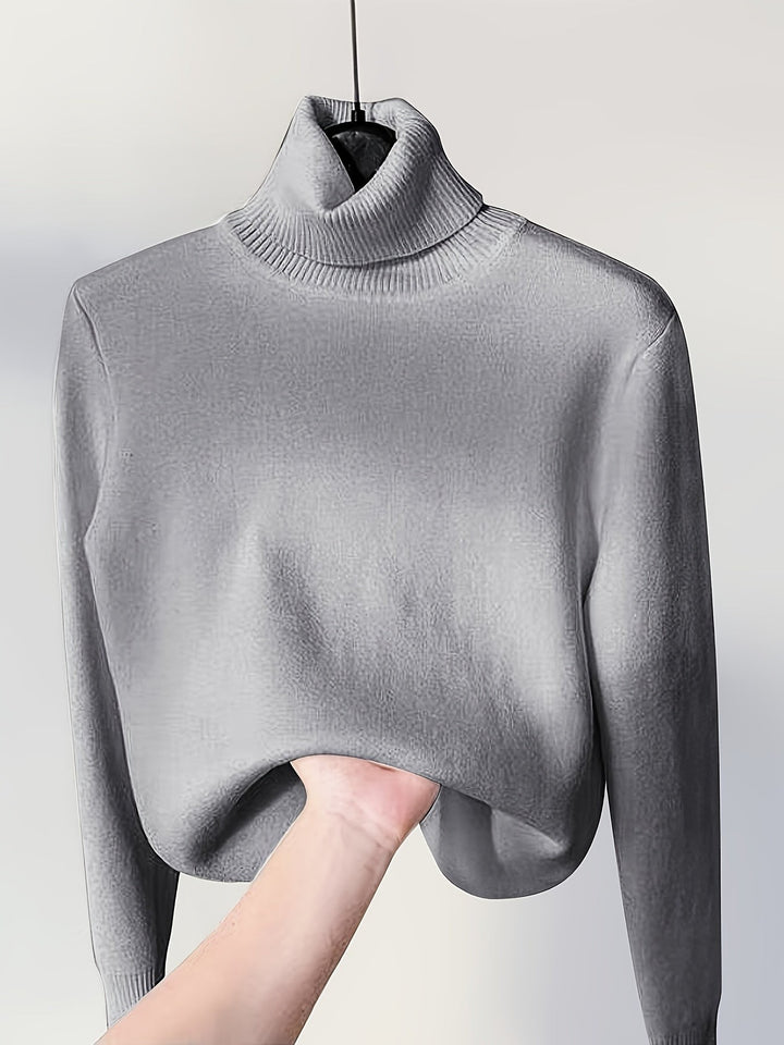 Selena | Cozy Lined High-Neck Sweater - image 21