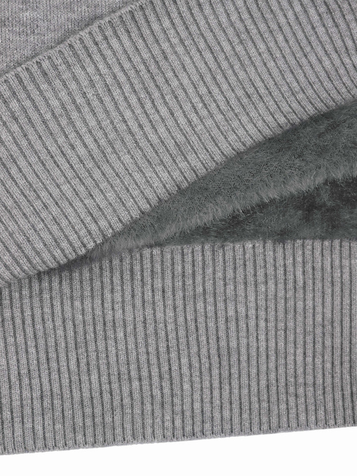 Selena | Cozy Lined High-Neck Sweater - image 22