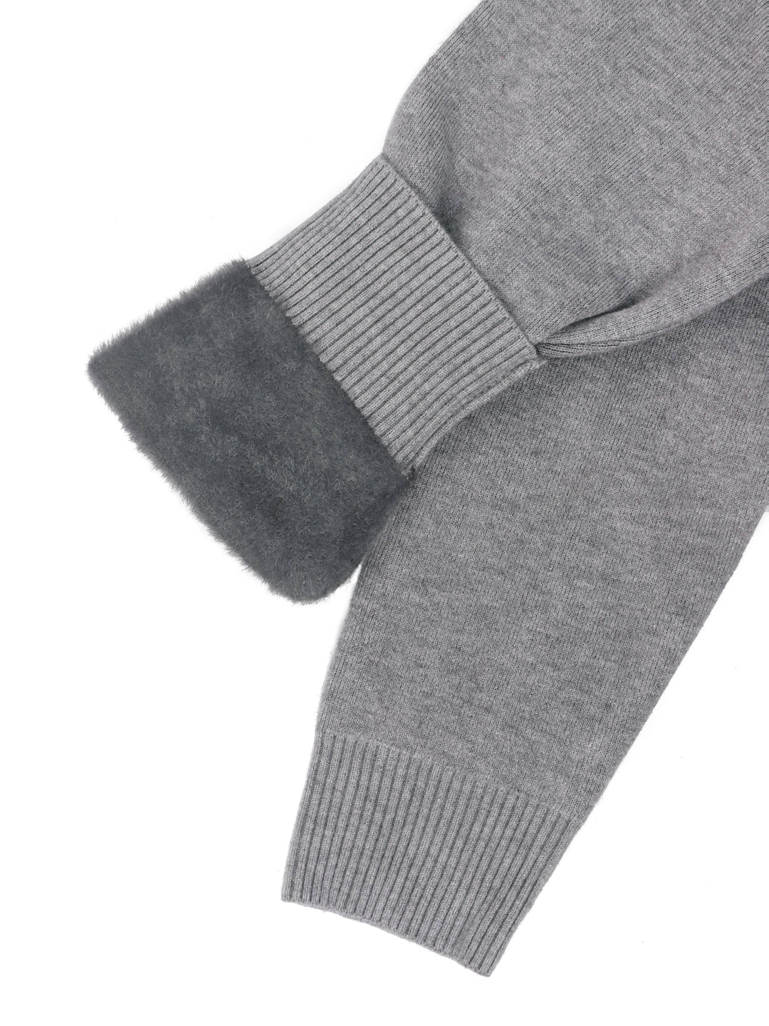 Selena | Cozy Lined High-Neck Sweater - image 23