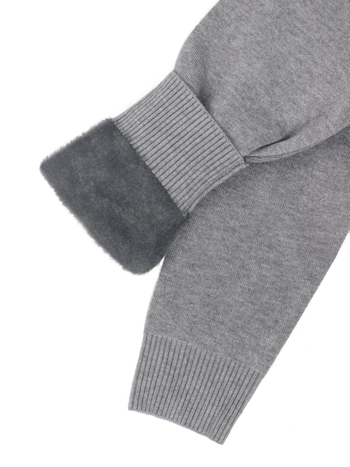 Selena | Cozy Lined High-Neck Sweater - image 23