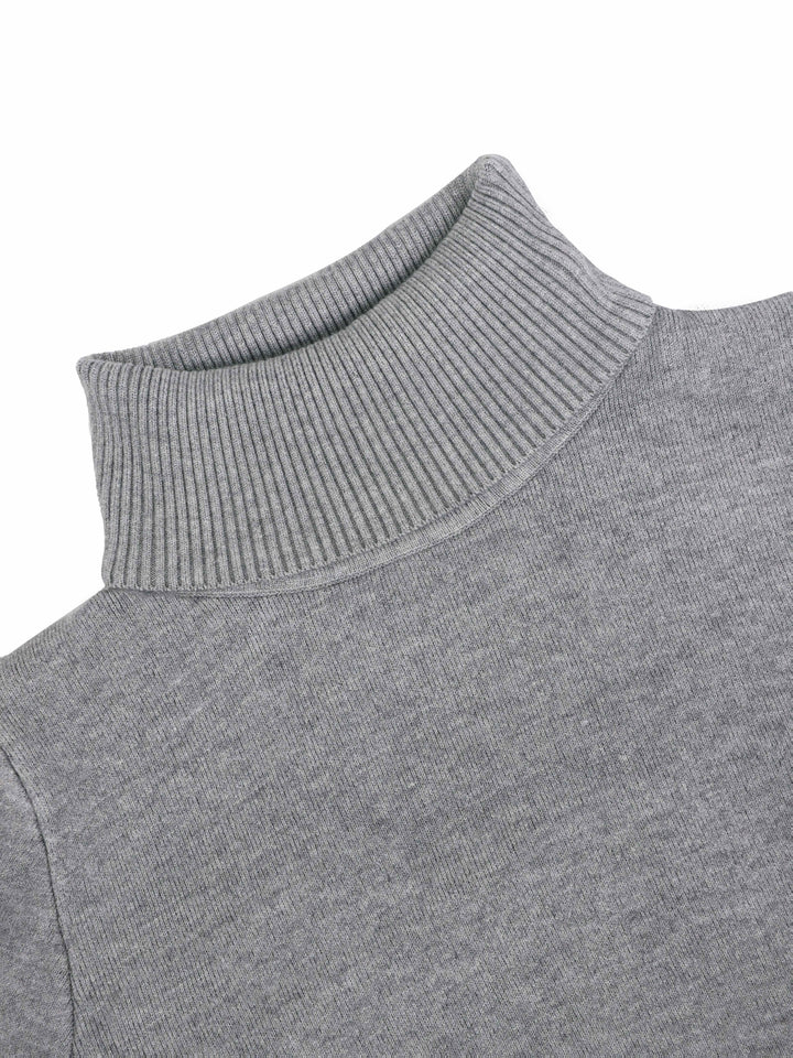 Selena | Cozy Lined High-Neck Sweater - image 24