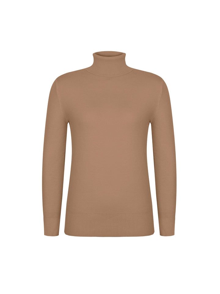 Selena | Cozy Lined High-Neck Sweater - image 4