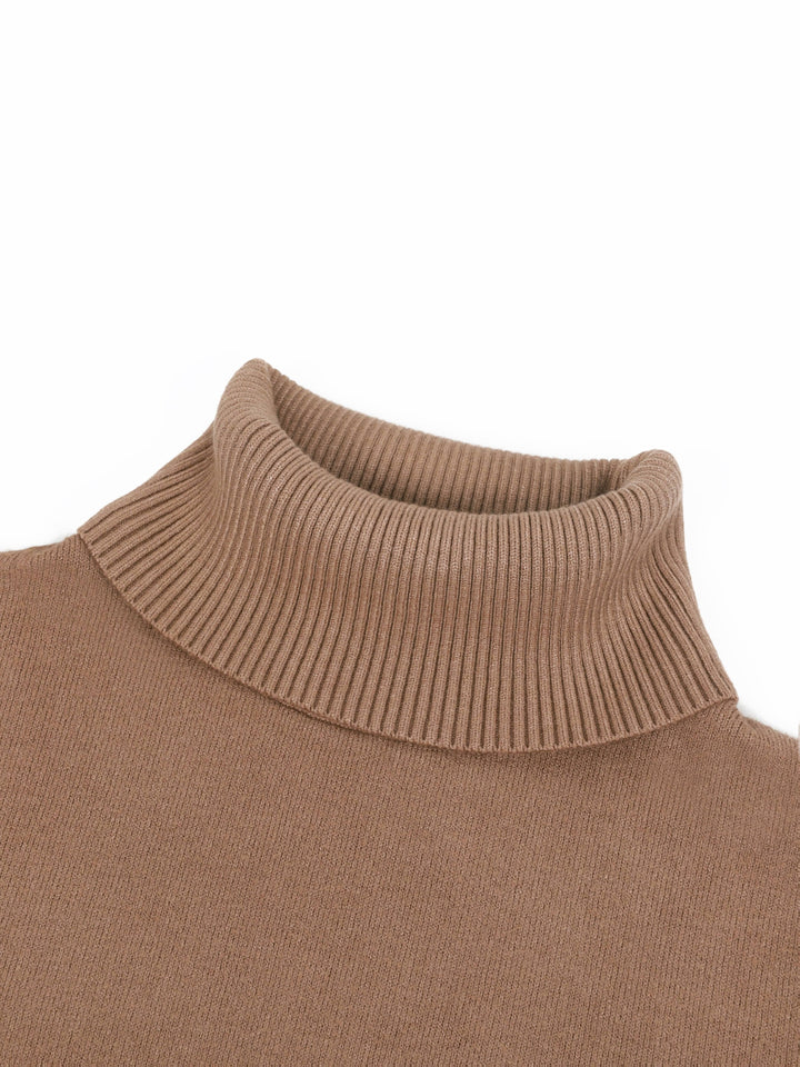 Selena | Cozy Lined High-Neck Sweater - image 8