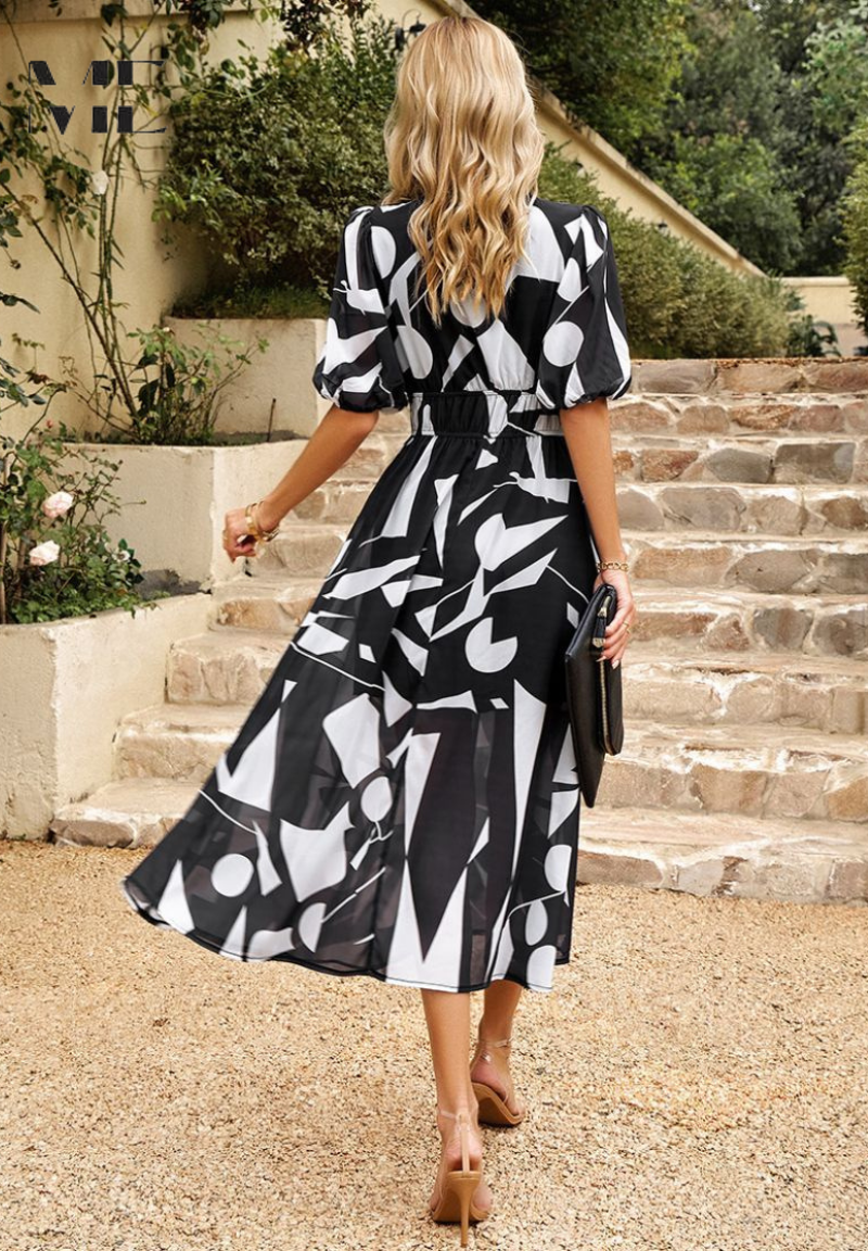 Monica™ | Elegant Floral Dress - image 10