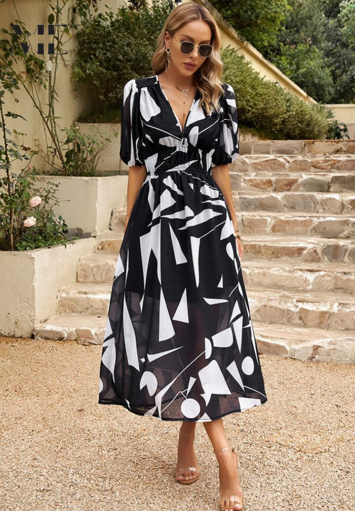 Monica™ | Elegant Floral Dress - image 16
