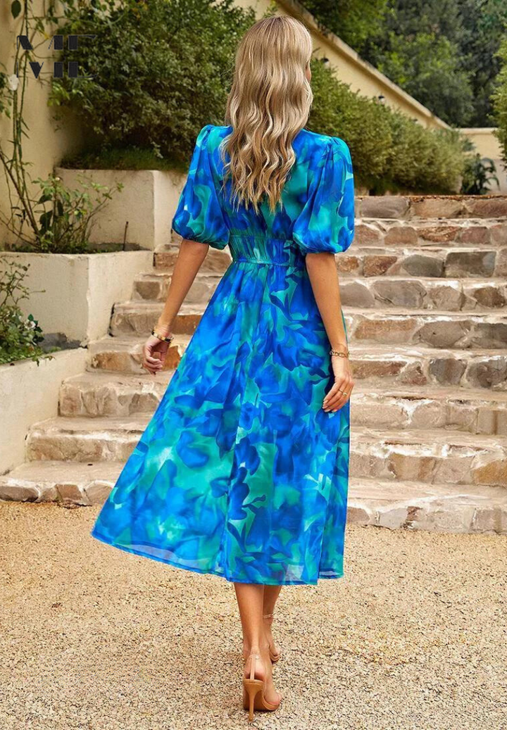 Monica™ | Elegant Floral Dress - image 6