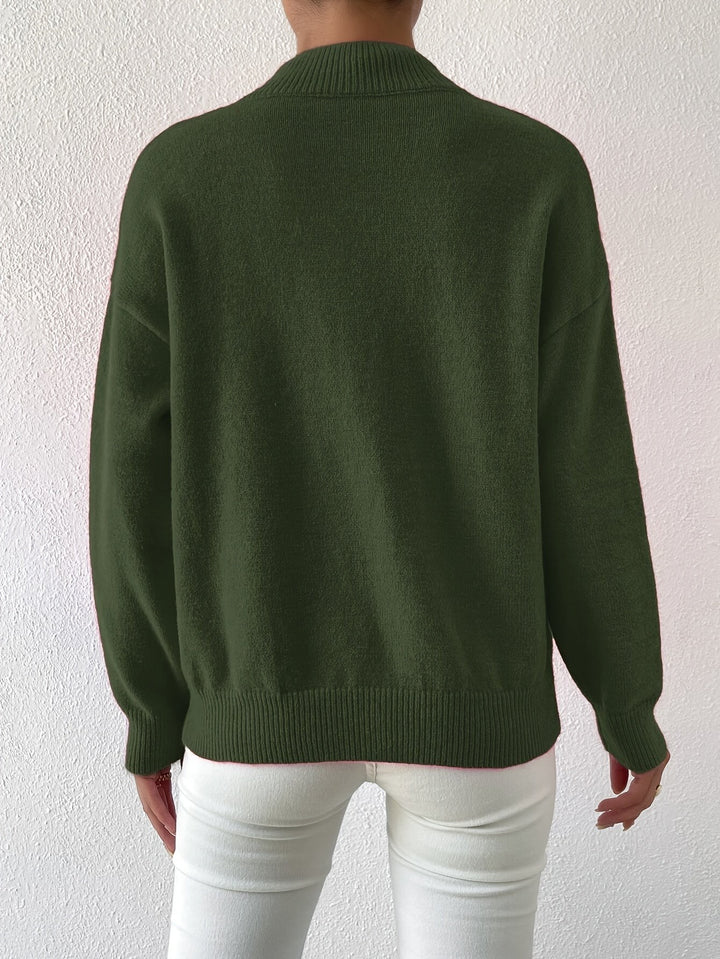 Lorelei | Refined Mock Neck Sweater - image 16