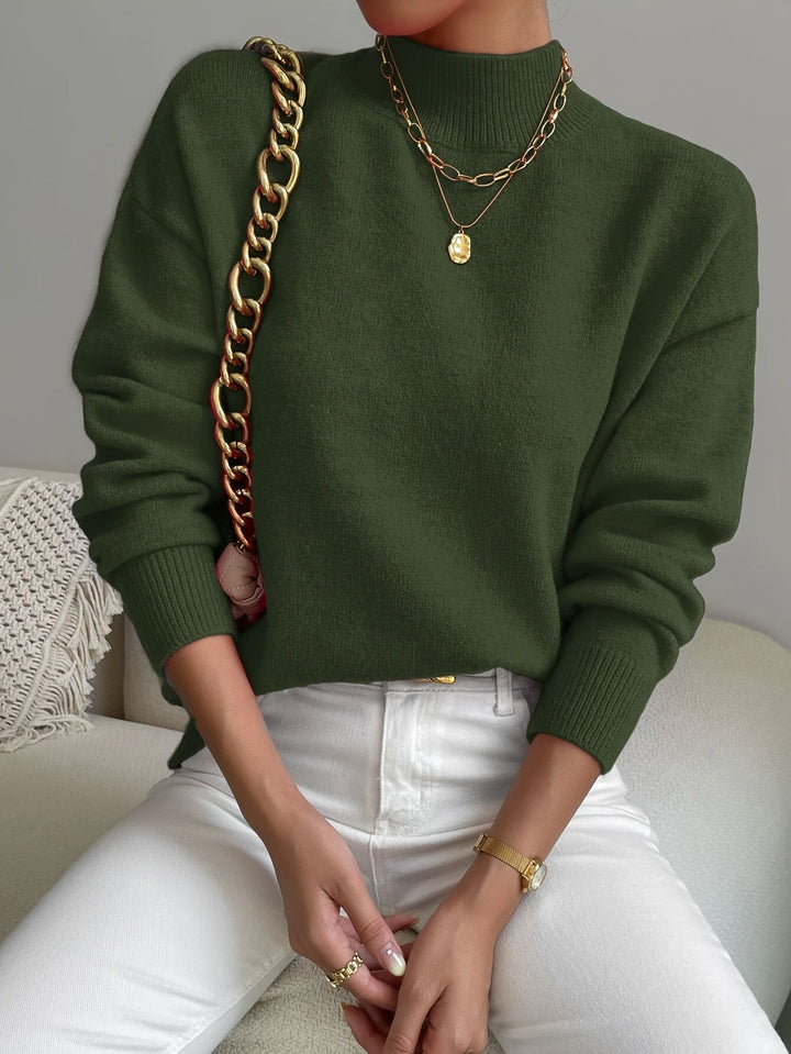 Lorelei | Refined Mock Neck Sweater - image 17