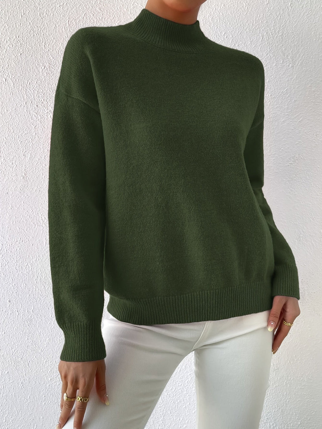 Lorelei | Refined Mock Neck Sweater - image 20