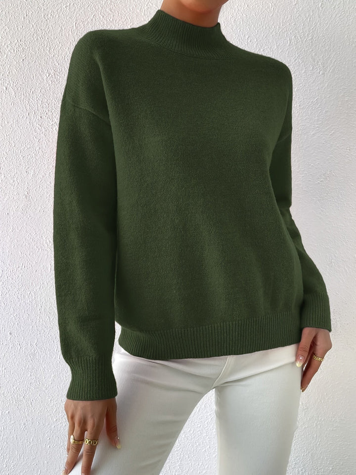 Lorelei | Refined Mock Neck Sweater - image 20