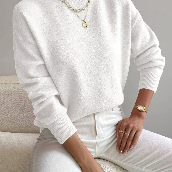 Lorelei | Refined Mock Neck Sweater - image 21