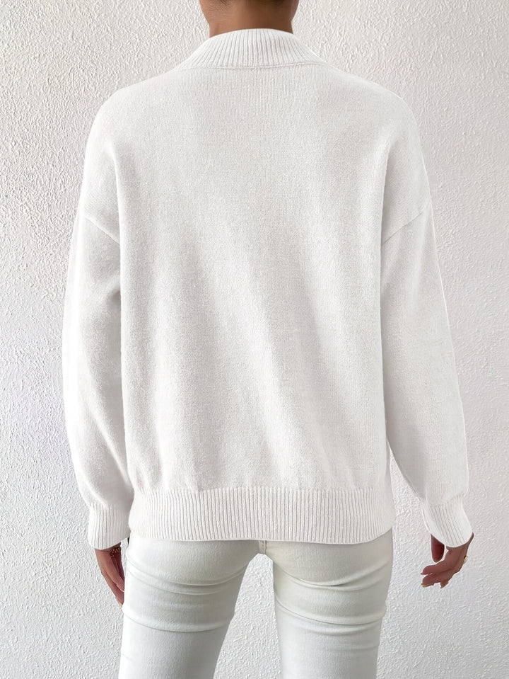 Lorelei | Refined Mock Neck Sweater - image 23