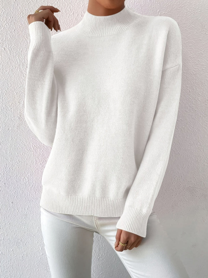 Lorelei | Refined Mock Neck Sweater - image 26