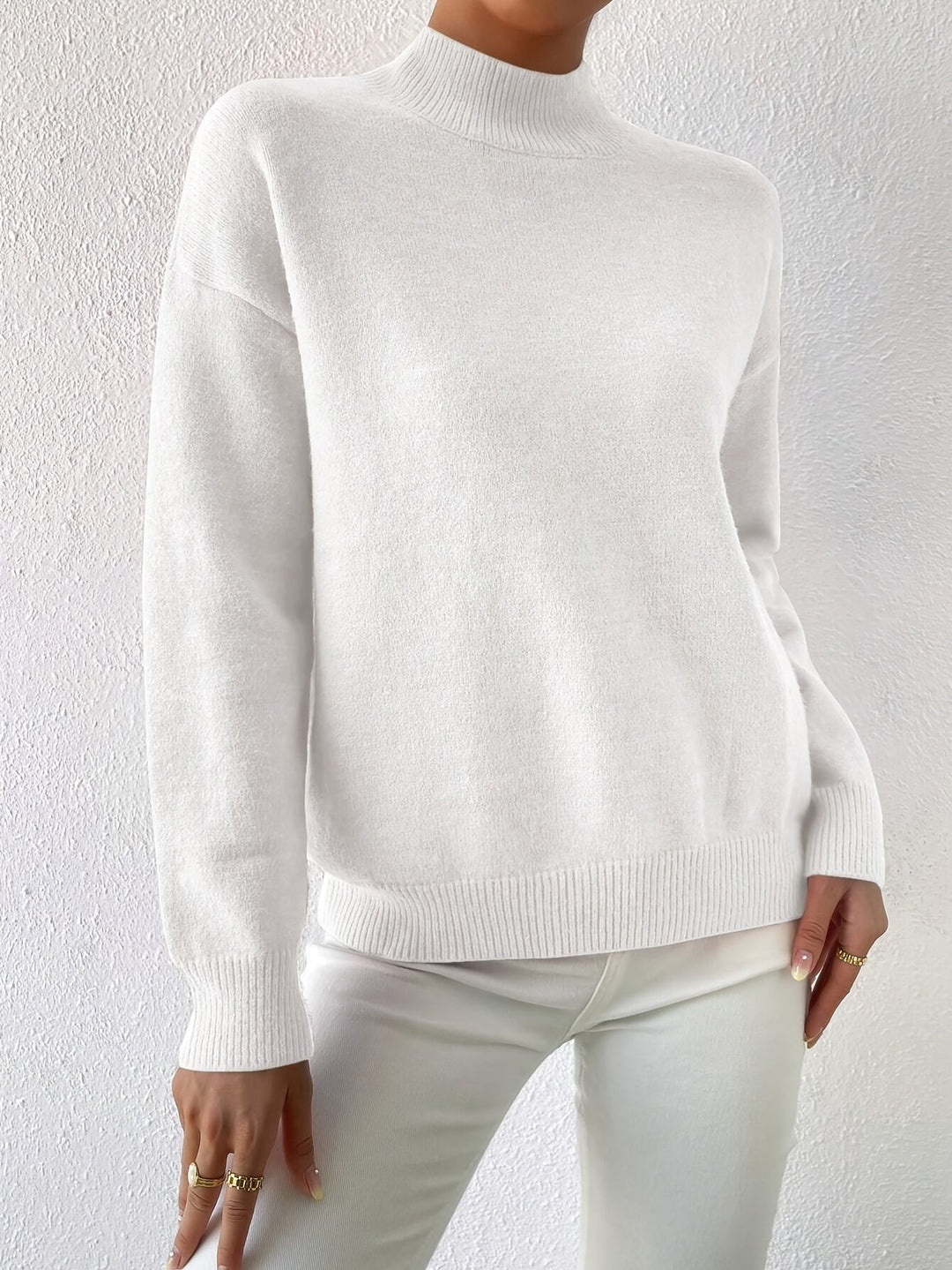 Lorelei | Refined Mock Neck Sweater - image 28